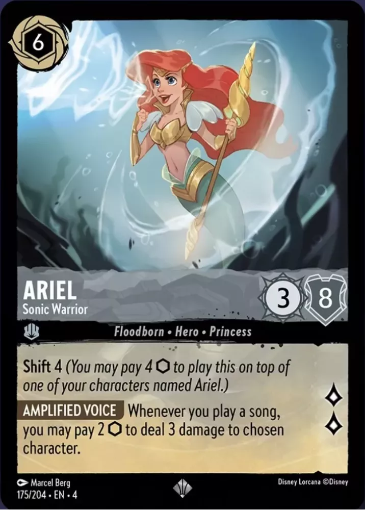 Ariel - Sonic Warrior - [Foil] Ursula's Return (4)