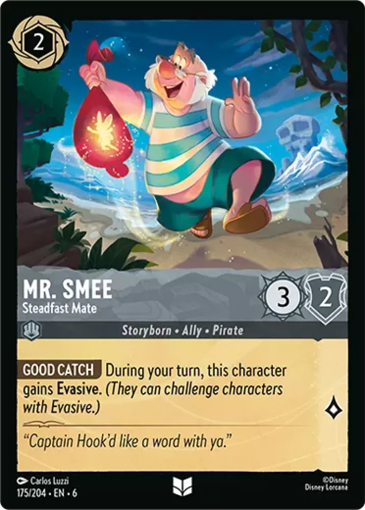 Mr. Smee - Steadfast Mate - Azurite Sea (6)