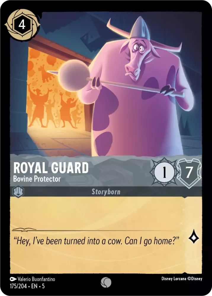 Royal Guard - Bovine Protector - Shimmering Skies (5)