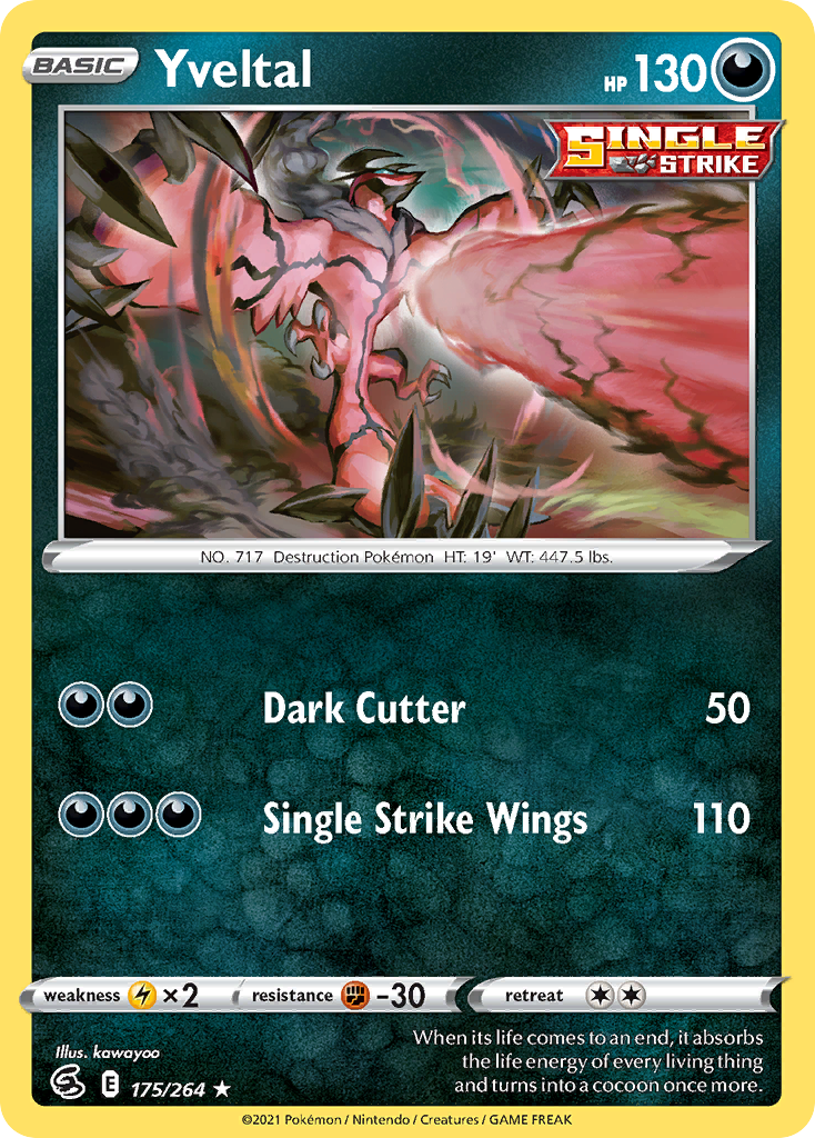 Yveltal (175/264) - Fusion Strike (FST)