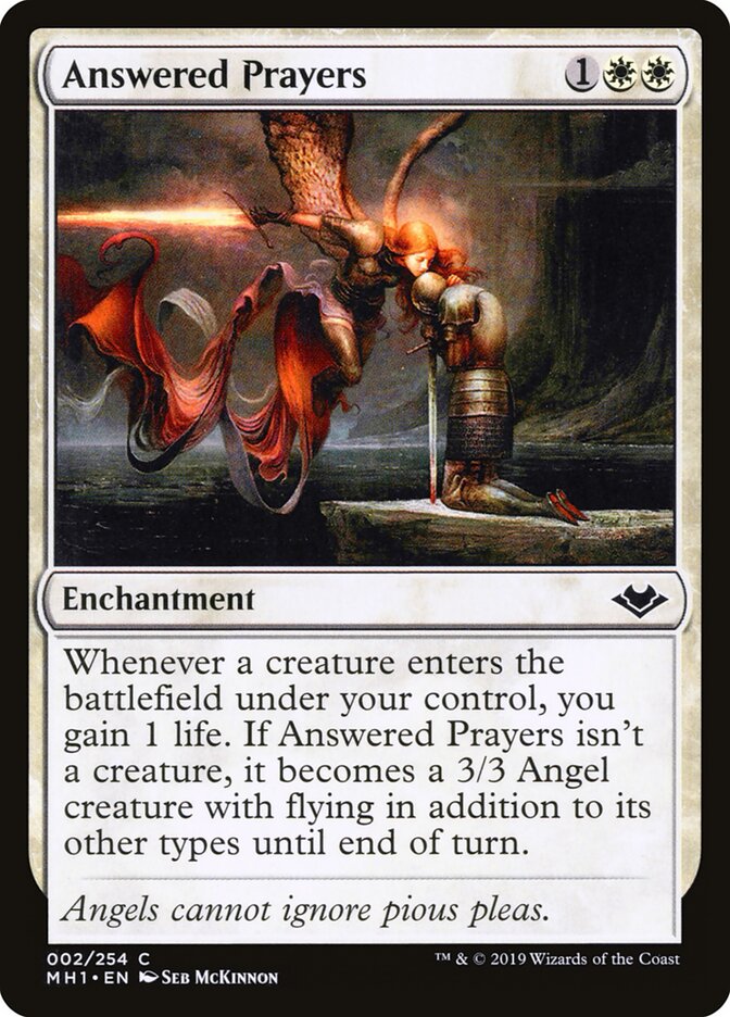 Answered Prayers (2) - Modern Horizons (MH1)