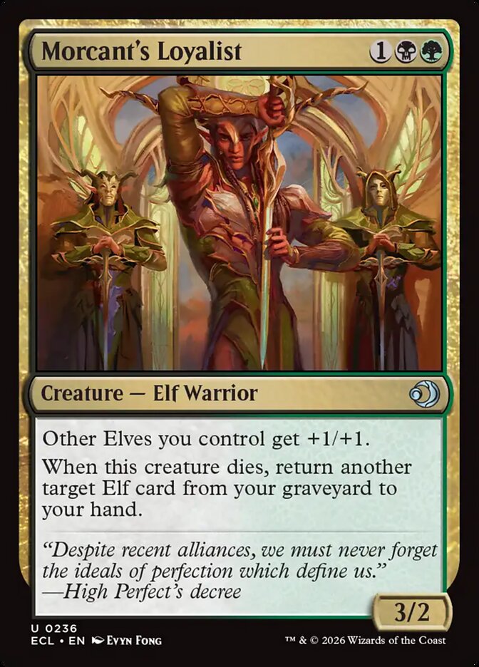 Morcant's Loyalist (236) - Lorwyn Eclipsed (ECL)