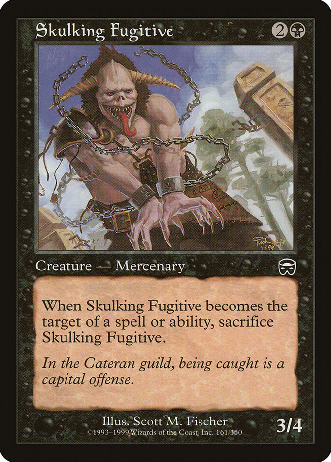 Skulking Fugitive (161) - Mercadian Masques (MMQ)