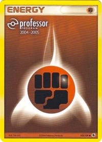 Fighting Energy (2004-2005) (105) - Professor Program Promos (PPP)