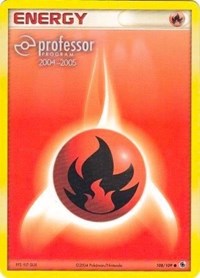 Fire Energy (2004-2005) (108) - Professor Program Promos (PPP)