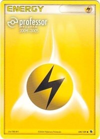 Lightning Energy (2004-2005) (109) - Professor Program Promos (PPP)