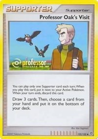 Professor Oak's Visit (2008-2009) (122) - Professor Program Promos (PPP)