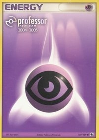 Psychic Energy (2004-2005) (107) - Professor Program Promos (PPP)