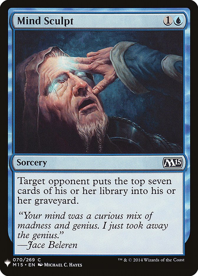 Mind Sculpt - The List (PLST)