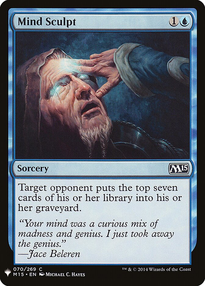 Mind Sculpt (M15-70) - The List (PLST)