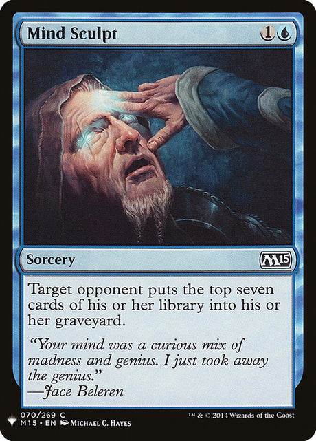 Mind Sculpt (M15-70) - The List (PLST)