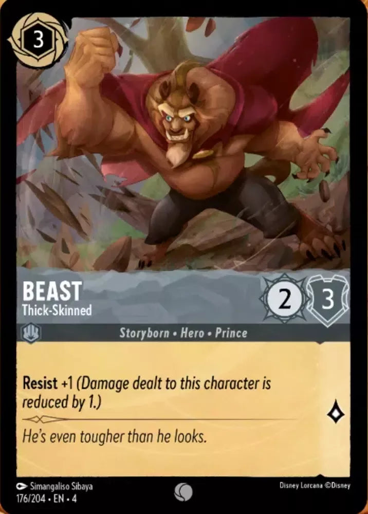 Beast - Thick-Skinned - [Foil] Ursula's Return (4)