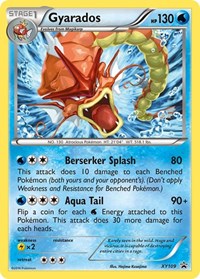 Gyarados (XY109) - XY Promos (PR)