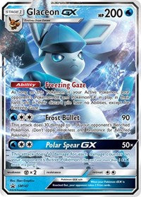 Glaceon GX (SM147) - SM Promos (SMP)