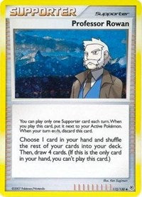 Professor Rowan - 112/130 (Cosmos Holo) (112) - Miscellaneous Cards & Products (MCAP)
