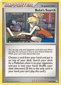 Bebe's Search - 109/123 (Cosmos Holofoil) (109) - Miscellaneous Cards & Products (MCAP)