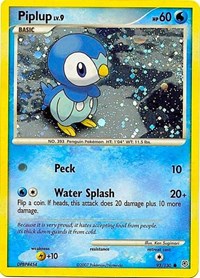 Piplup - 93/130 (Cosmos Holo) (93) - Miscellaneous Cards & Products (MCAP)