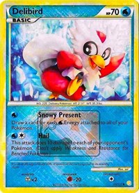 Delibird - 39/123 (League Promo) (39) - League & Championship Cards (PR)