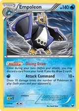 Empoleon Battle Arena Deck Exclusive (29) - Deck Exclusives (PR)