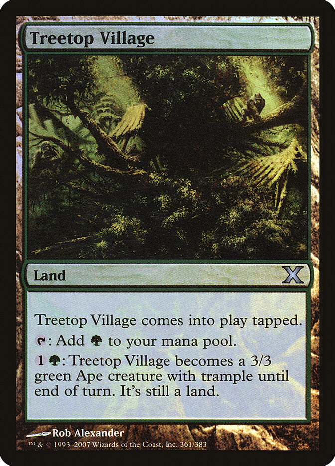 Treetop Village (361) - Tenth Edition (10E)