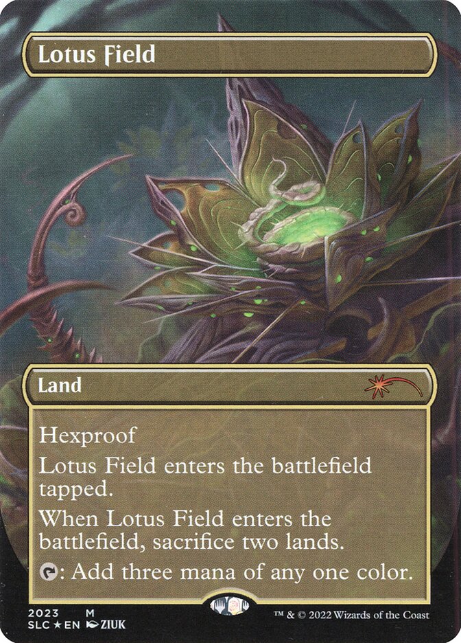 Lotus Field (2023) - Secret Lair Countdown (SLC)