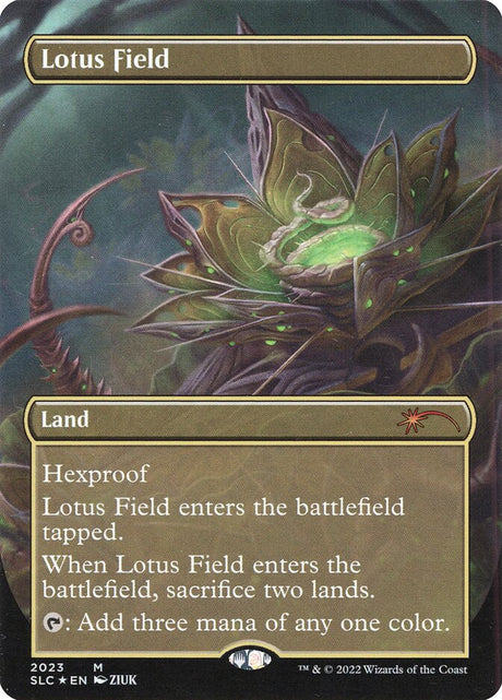 Lotus Field (2023) - Secret Lair Countdown (SLC)