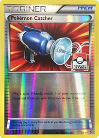 Pokemon Catcher - 36/39 (Pokemon League) (36) - League & Championship Cards (PR)