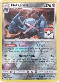 Metagross - 95/168 (Pokemon League) (95) - League & Championship Cards (PR)