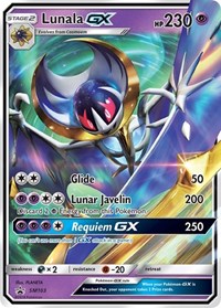 Lunala GX (SM103) - SM Promos (SMP)