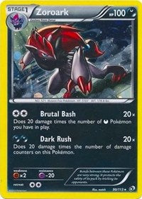 Zoroark - 90/113 (Cosmos Holo) (90) - Blister Exclusives (BLE)