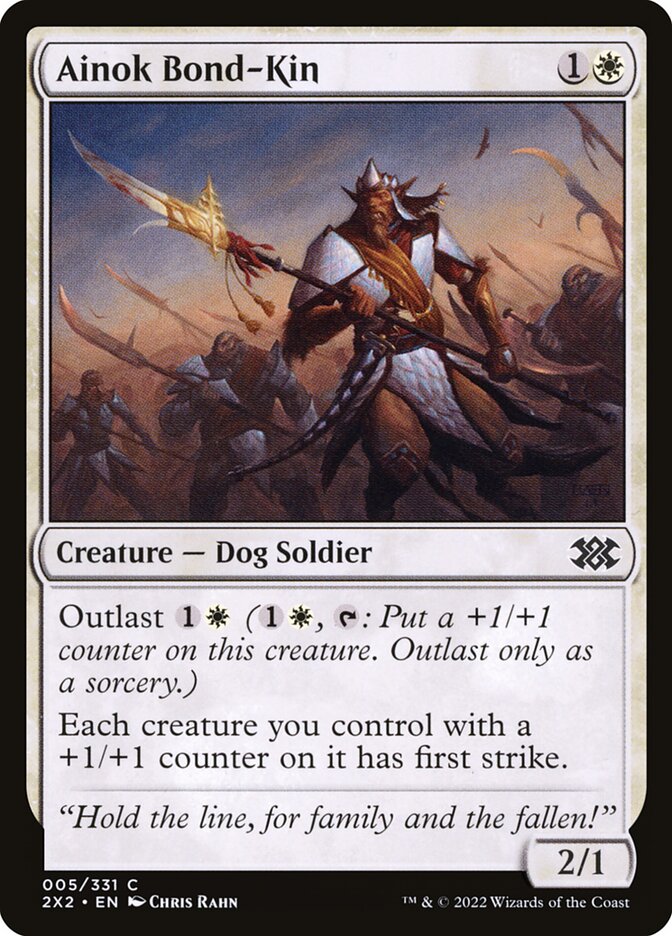Ainok Bond-Kin (5) - Double Masters 2022 (2X2)