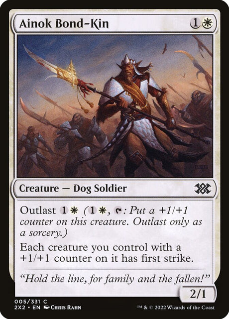Ainok Bond-Kin (5) - Double Masters 2022 (2X2)