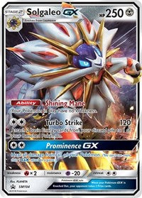 Solgaleo GX (SM104) - SM Promos (SMP)