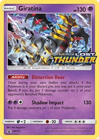 Giratina SM151 Prerelease (SM151) - SM Promos (SMP)