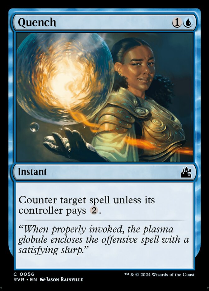 Quench (56) - Ravnica Remastered (RVR)
