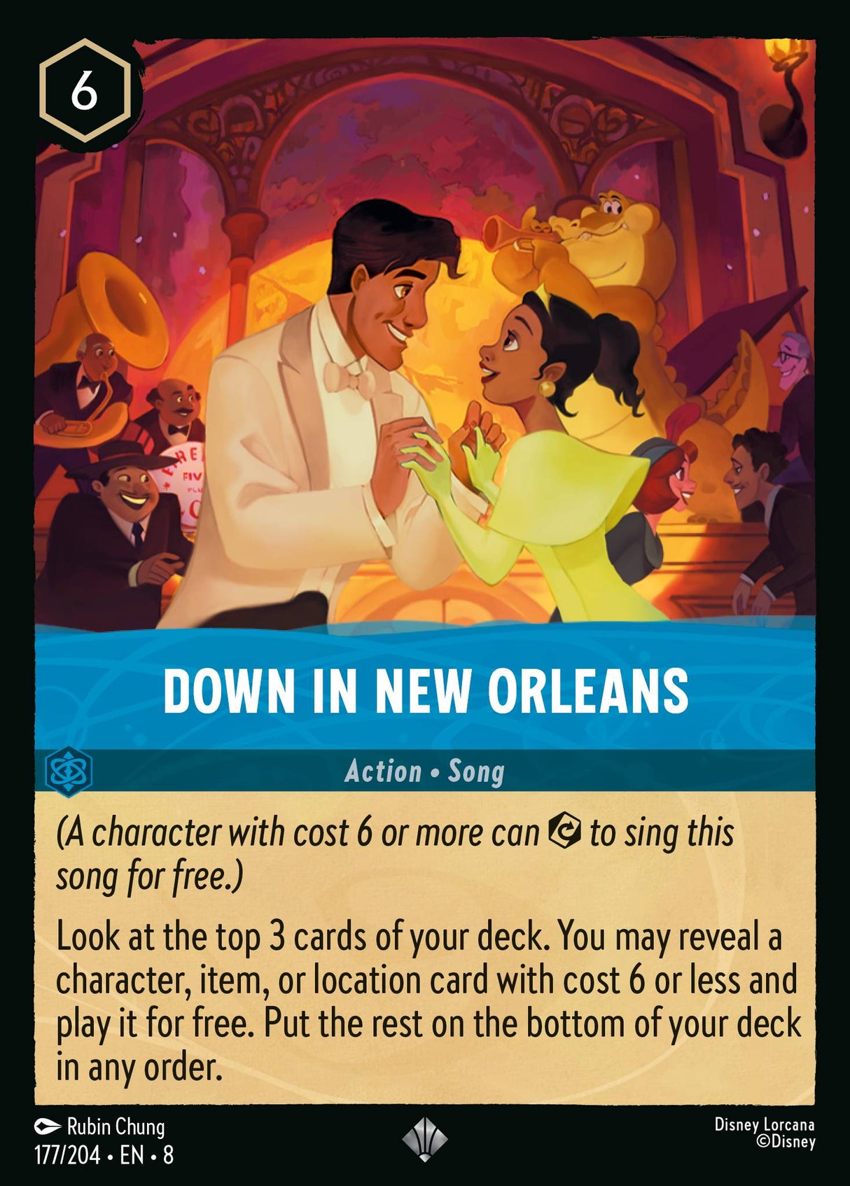 Down in New Orleans - [Foil] Reign of Jafar (8)