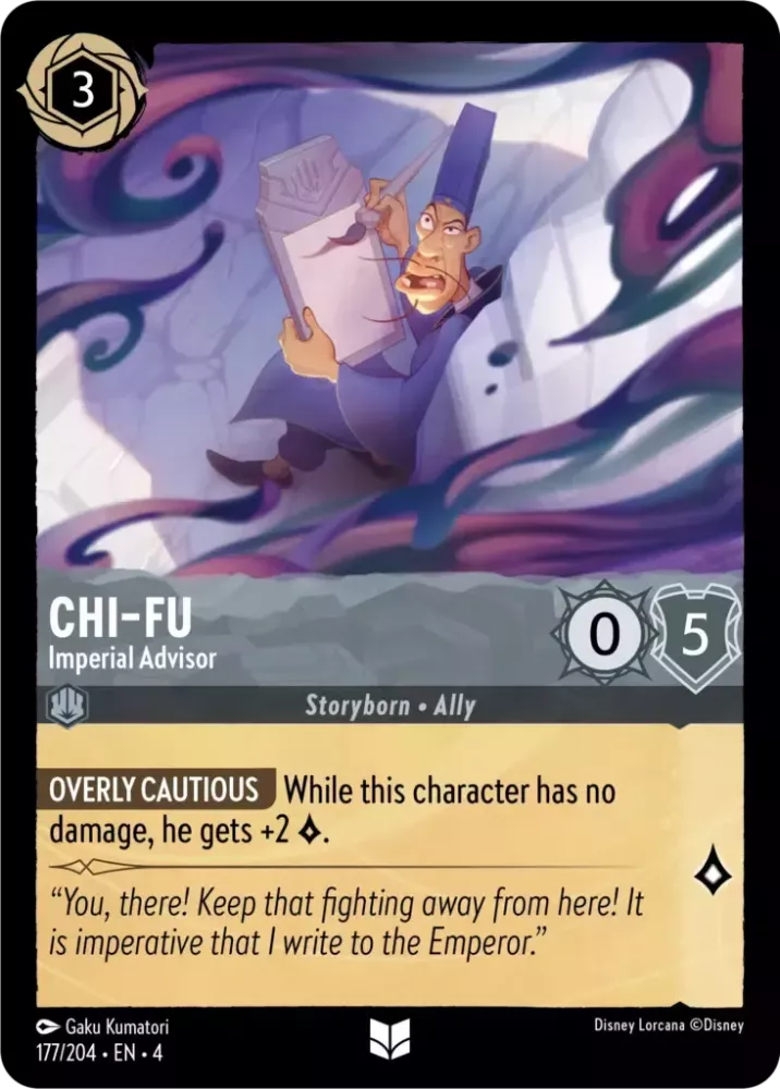 Chi-Fu - Imperial Advisor - Ursula's Return (4)