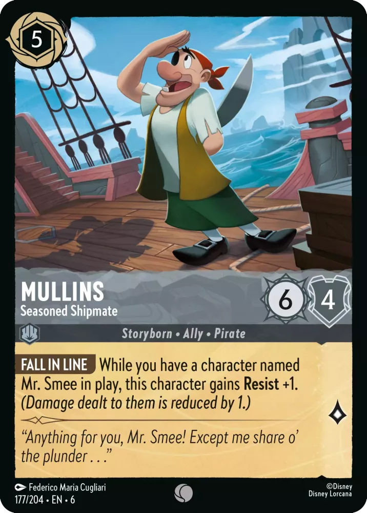 Mullins - Seasoned Shipmate - Azurite Sea (6)