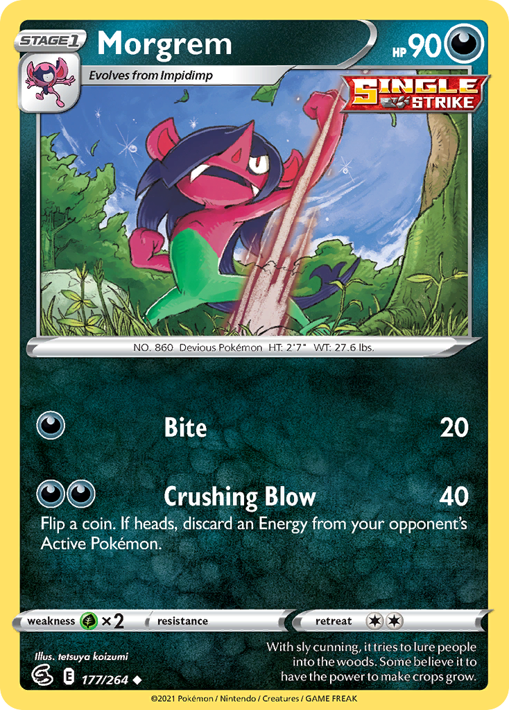 Morgrem (177/264) - Fusion Strike (FST)