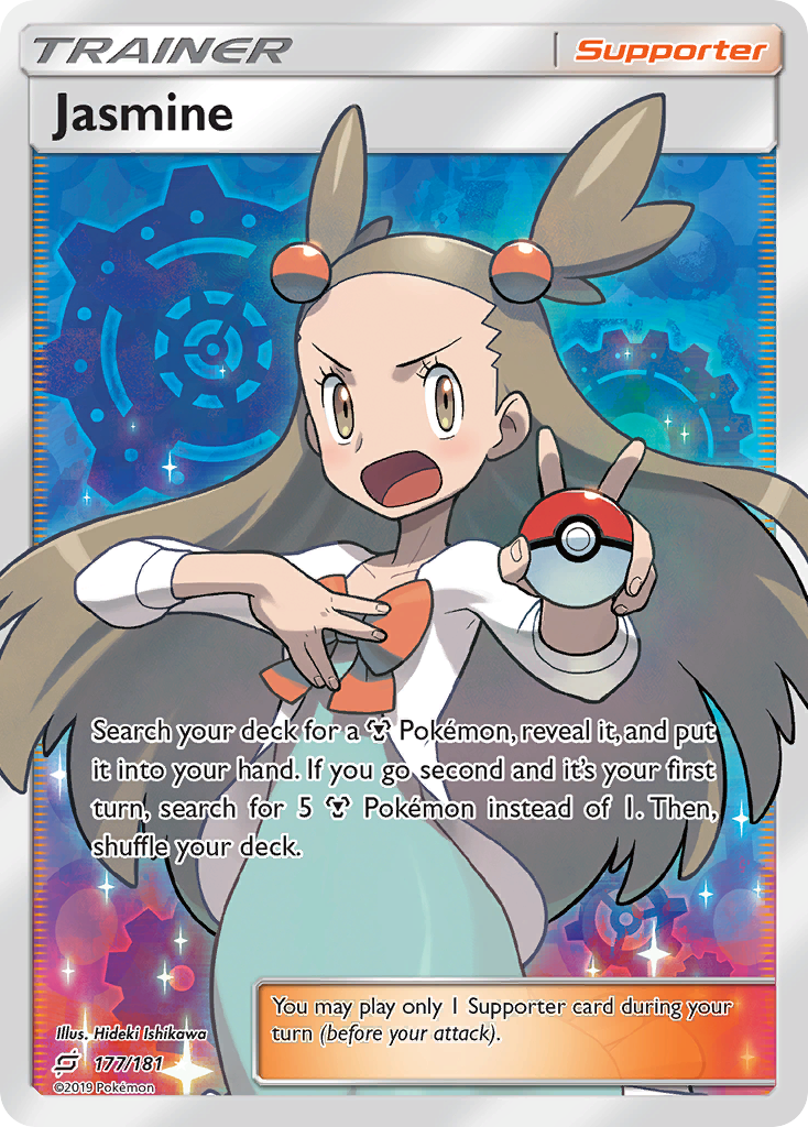 Jasmine (177/181) - [Full Art] Team Up (TEU)