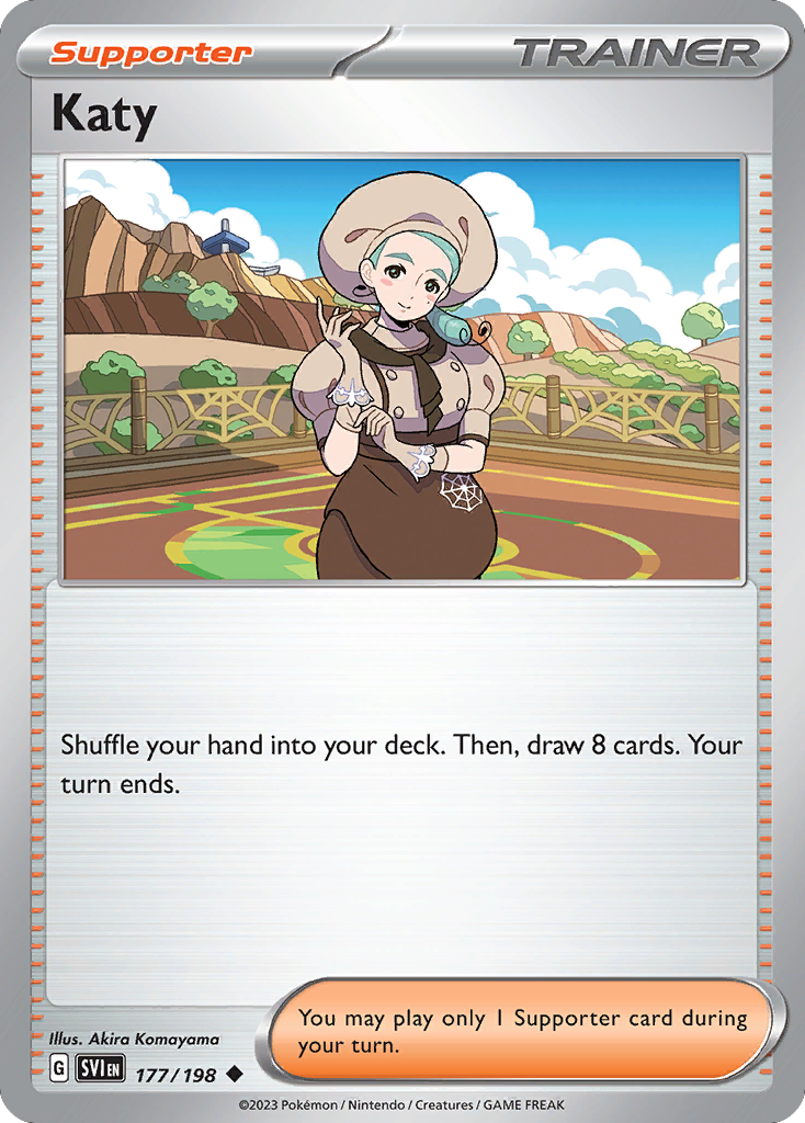 Katy (177/198) - Scarlet & Violet (SVI)