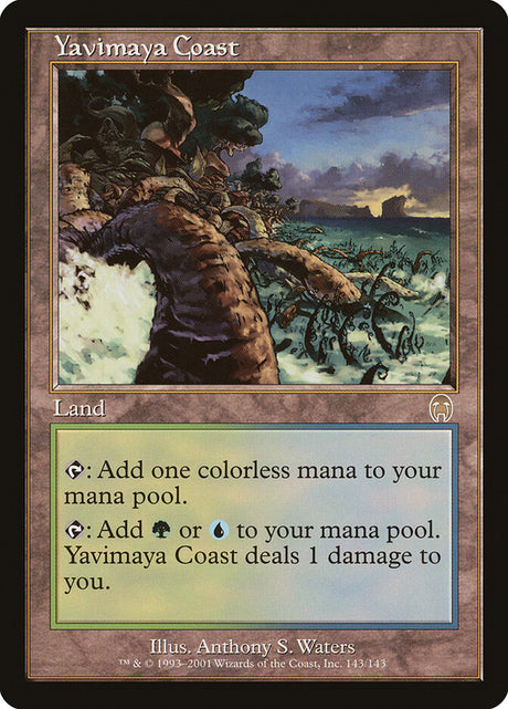 Yavimaya Coast (143) - Apocalypse (APC)