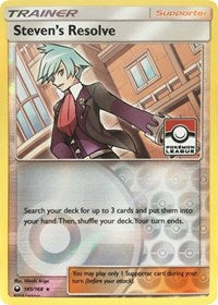 Steven's Resolve - 145/168 (Pokemon League) (145) - League & Championship Cards (PR)