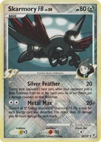 Skarmory FB - 83/147 (League Promo) (83) - League & Championship Cards (PR)