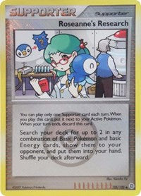 Roseanne's Research - 125/132 (League Promo) (125) - League & Championship Cards (PR)