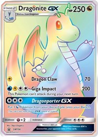 Dragonite GX (SM156) - SM Promos (SMP)