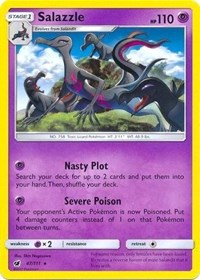 Salazzle SM Crimson Invasion (47) - Deck Exclusives (PR)