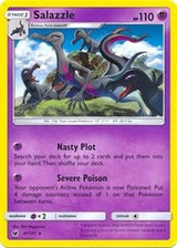 Salazzle SM Crimson Invasion (47) - Deck Exclusives (PR)