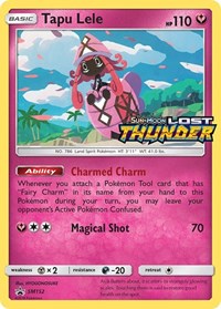 Tapu Lele SM152 Prerelease (SM152) - SM Promos (SMP)