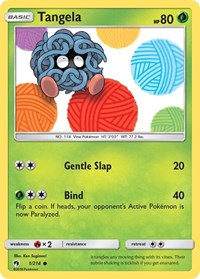 Tangela (1) - SM - Lost Thunder (SM8)
